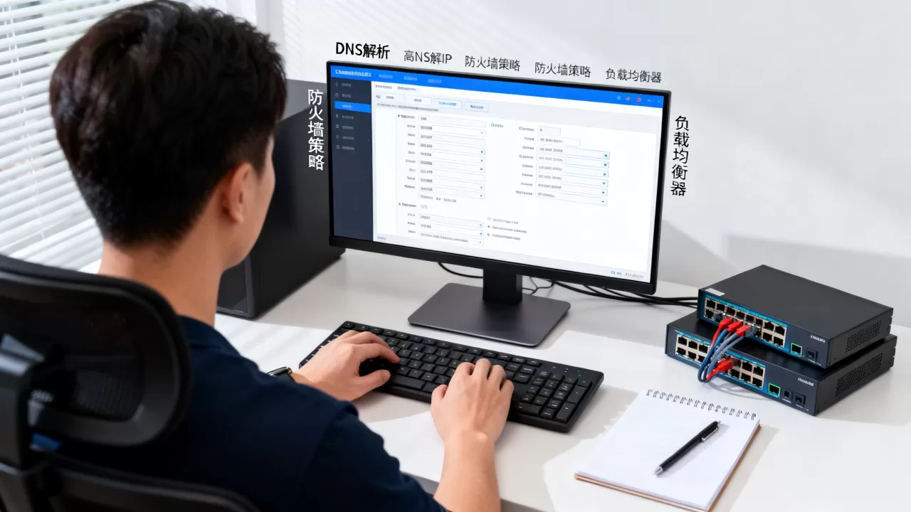 更换高防IP后业务侧需要同步调整什么？高防IP更换后改哪些设置
