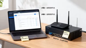 域名如何牵引到高防节点，操作步骤与验证方法详解？