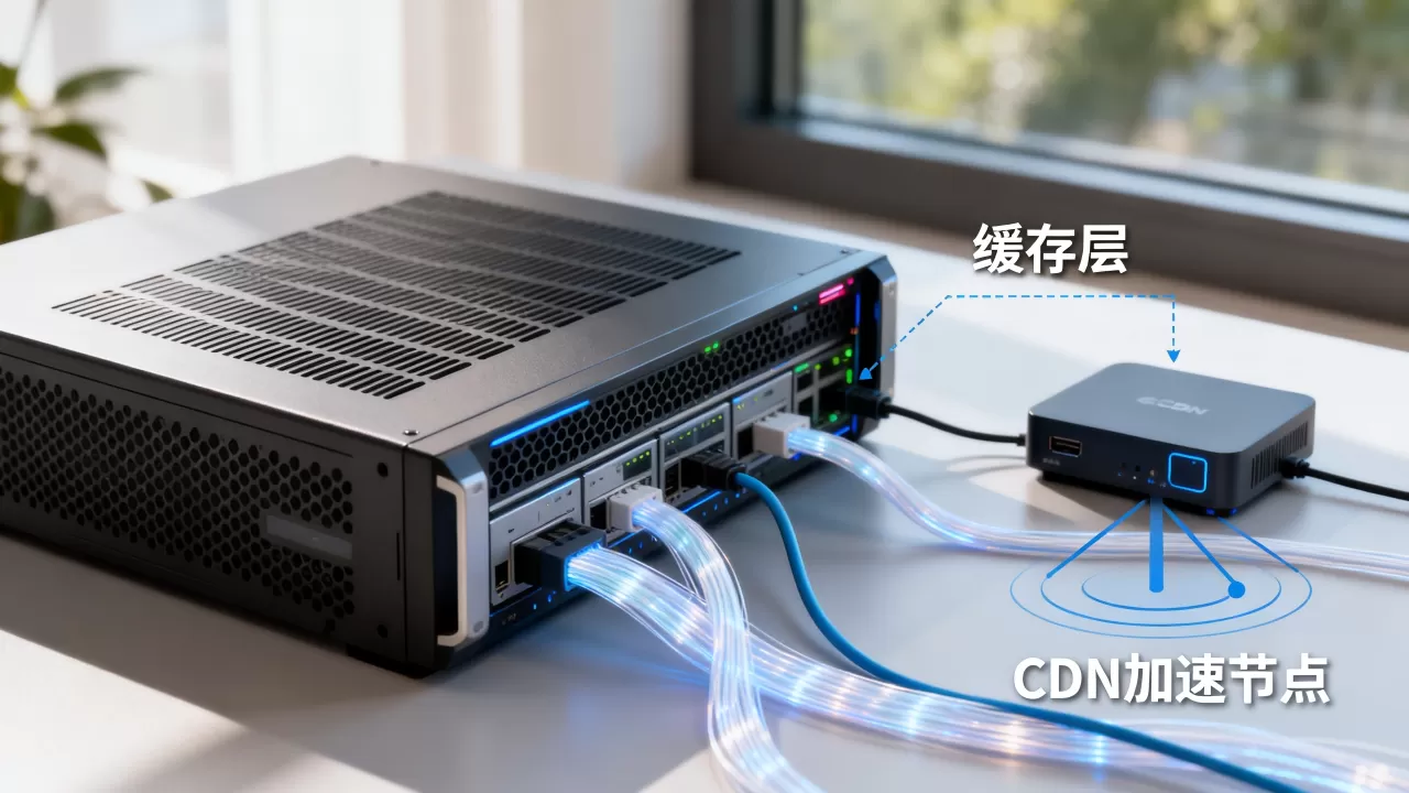源站带宽压力大怎么解决?缓存层缓解带宽的方法,CDN加速技巧 源站带宽压力大怎么解决?缓存层缓解带宽的方法,CDN加速技巧