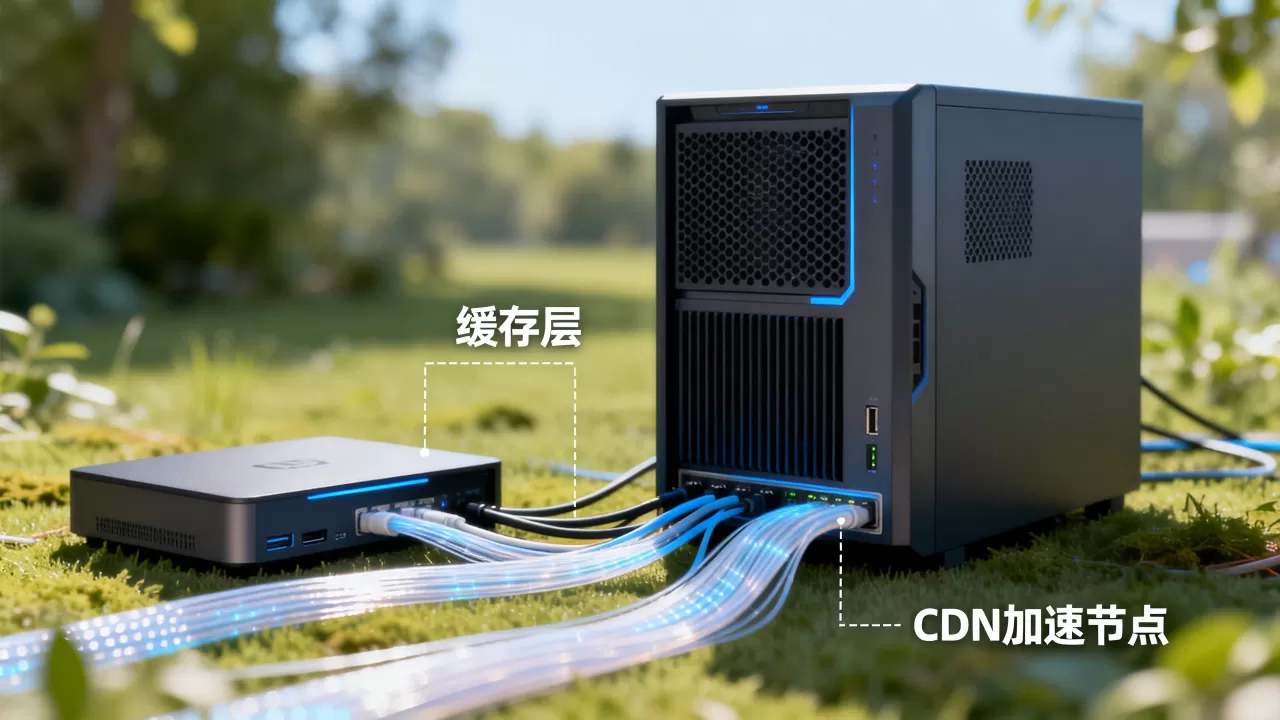 源站带宽压力大怎么解决?缓存层缓解带宽的方法,CDN加速技巧 源站带宽压力大怎么解决?缓存层缓解带宽的方法,CDN加速技巧
