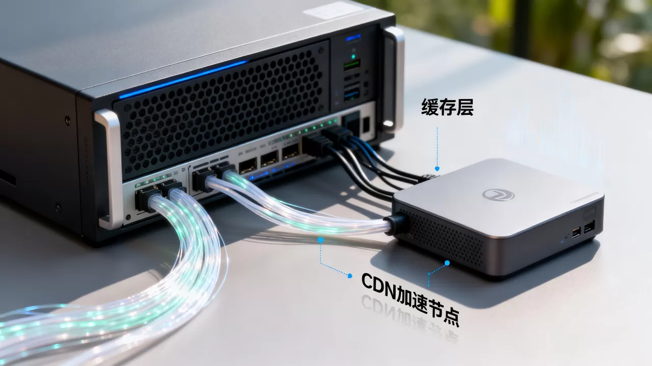 源站带宽压力大怎么解决?缓存层缓解带宽的方法,CDN加速技巧 源站带宽压力大怎么解决?缓存层缓解带宽的方法,CDN加速技巧