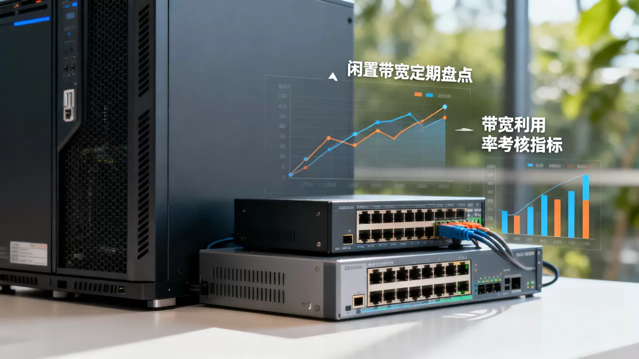 闲置带宽资源的定期盘点怎么做,带宽利用率考核指标有哪些? 闲置带宽资源的定期盘点怎么做,带宽利用率考核指标有哪些?