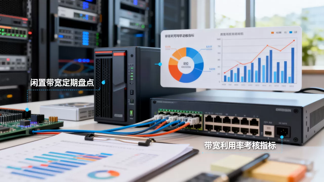 闲置带宽资源的定期盘点怎么做,带宽利用率考核指标有哪些? 闲置带宽资源的定期盘点怎么做,带宽利用率考核指标有哪些?