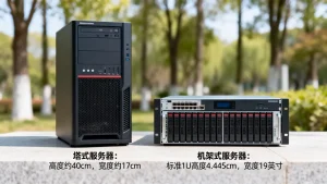 塔式服务器与机架式体积差别有多大？塔式服务器尺寸多大