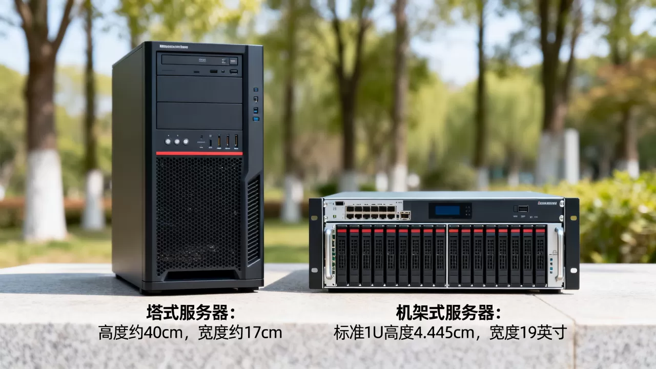 塔式服务器与机架式体积差别有多大？塔式服务器尺寸多大