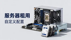 租用服务器能否像托管一样自己选硬件？服务器租用可以自定义配置吗？