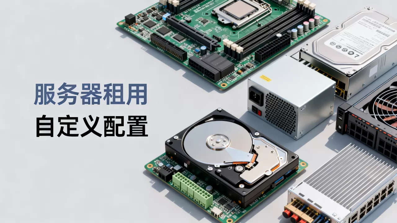 租用服务器能否像托管一样自己选硬件?服务器租用可以自定义配置吗? 租用服务器能否像托管一样自己选硬件?服务器租用可以自定义配置吗?