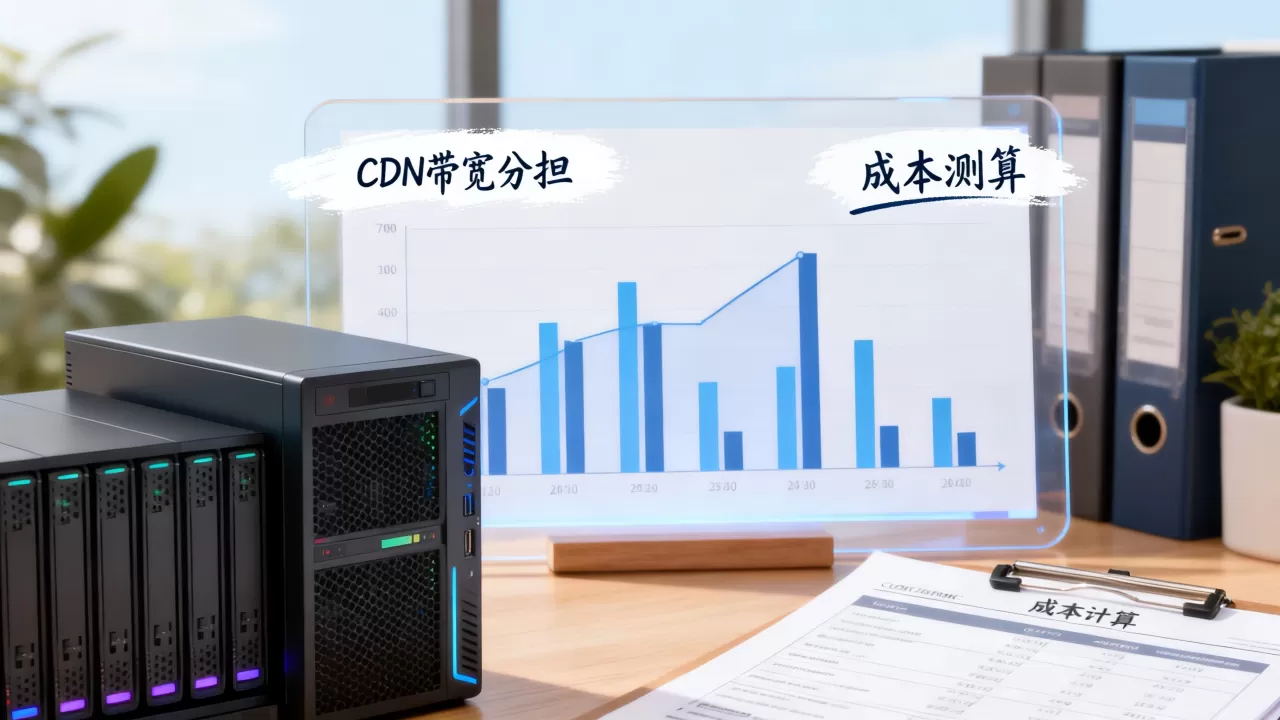 CDN分担源站带宽能省多少钱,成本怎么测算划算吗? CDN分担源站带宽能省多少钱,成本怎么测算划算吗?