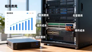服务器租用和托管的费用结构有哪些不同？租用服务器费用怎么算