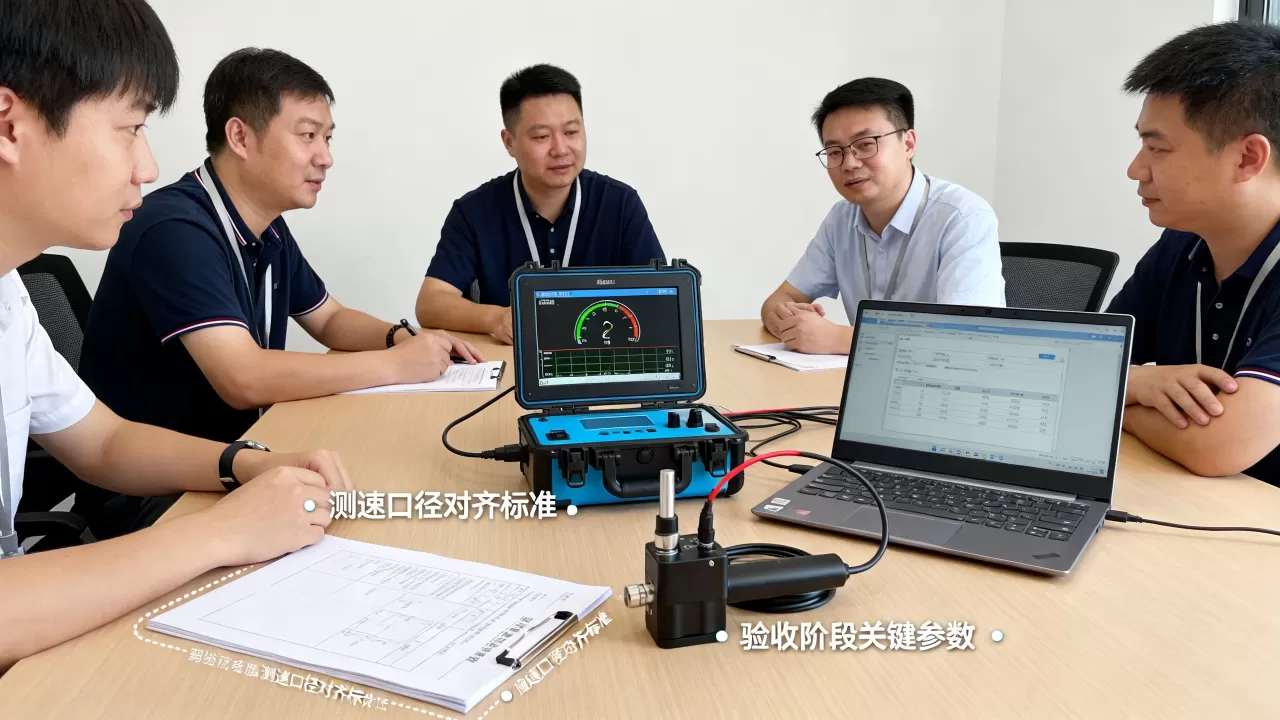 验收阶段如何与服务商对齐测速口径，测速方法有哪些标准？