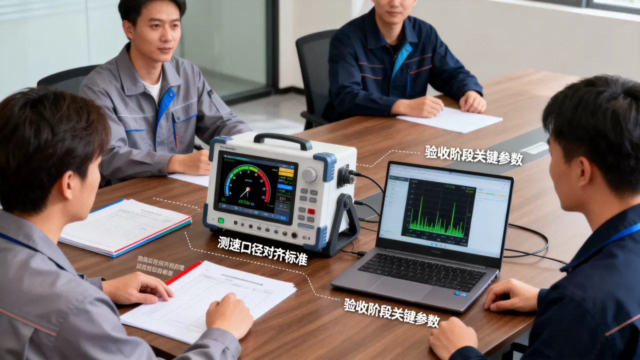 验收阶段如何与服务商对齐测速口径，测速方法有哪些标准？