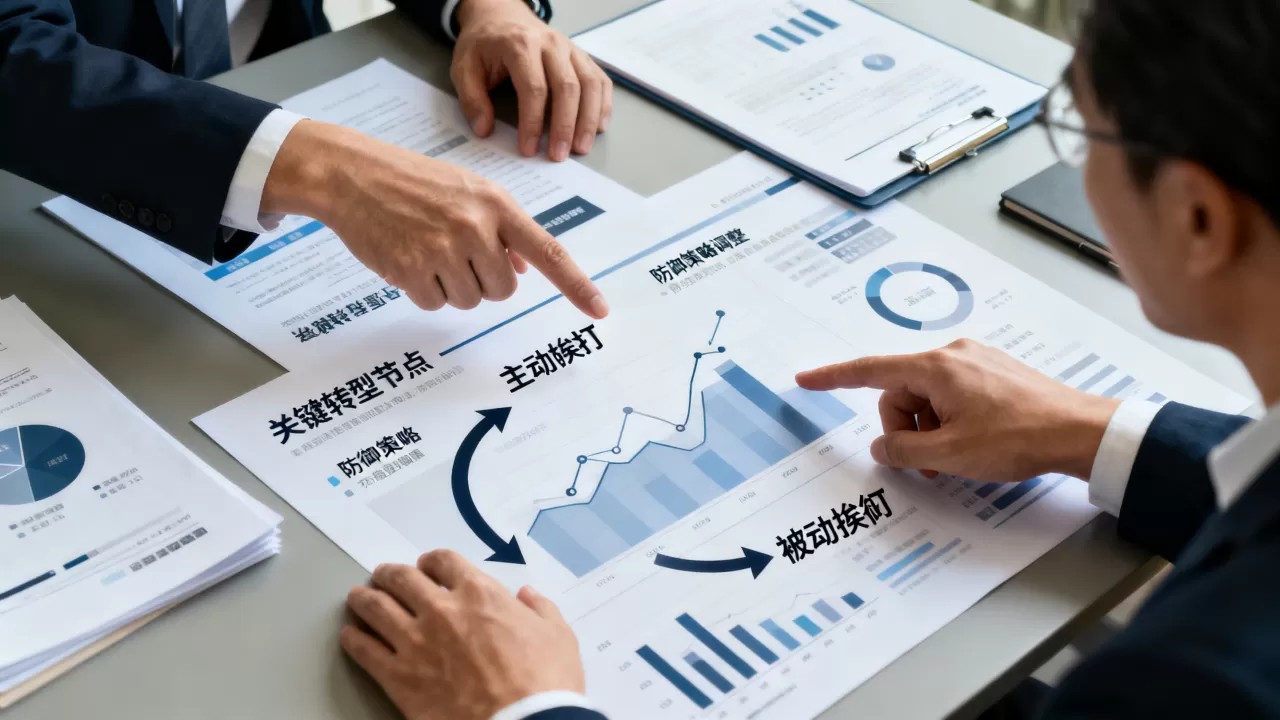 从被动挨打到主动防御要跨过哪些坎，如何实现战略转型？
