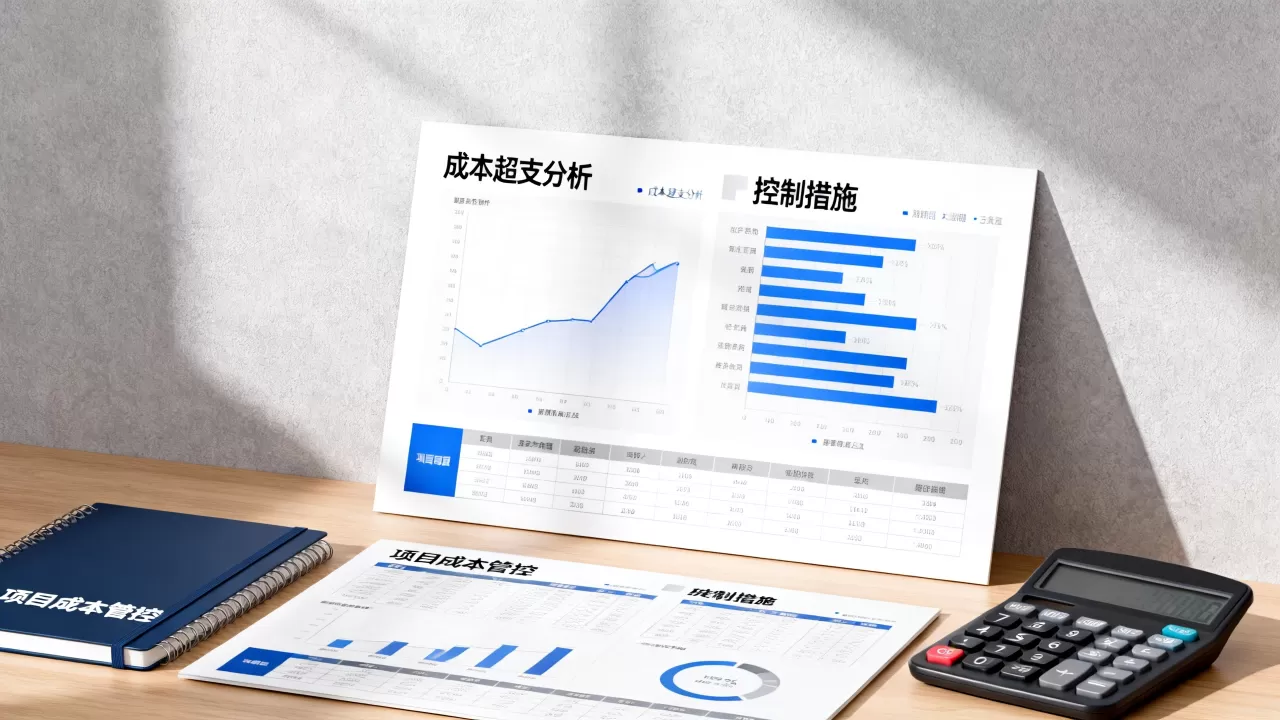 成本看板建好后为什么还是管不住超支，项目成本超支怎么控制
