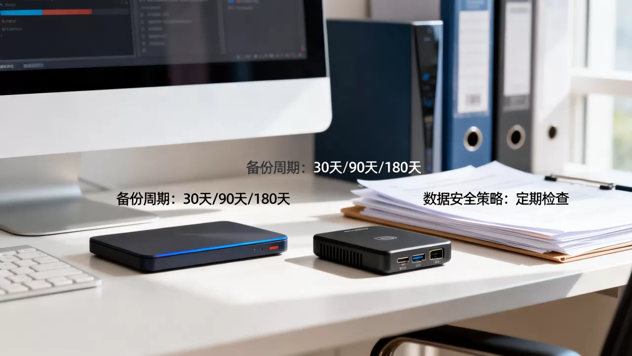 备份保留周期该怎么定才既不浪费也安全？备份保留多久合适