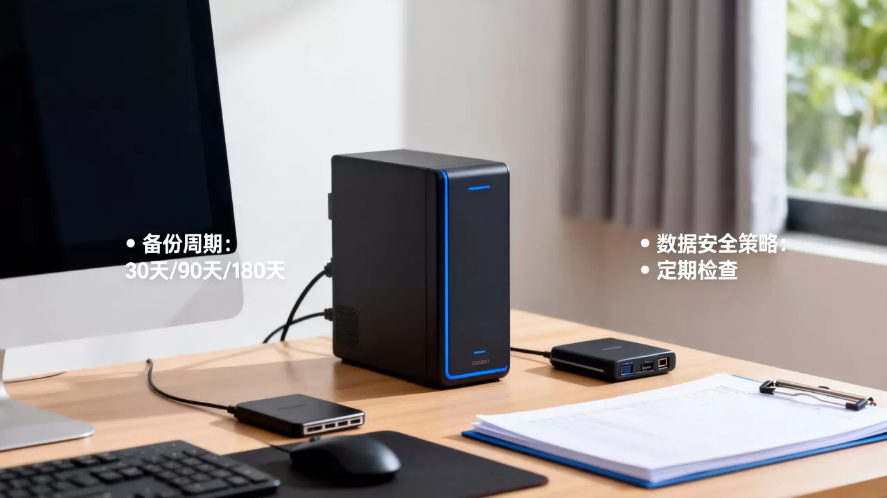 备份保留周期该怎么定才既不浪费也安全？备份保留多久合适