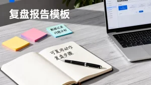 复盘报告里应该沉淀哪些可复用的动作？，复盘报告怎么写