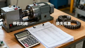 停机带来的损失怎么折算成防护预算？设备停机成本核算，停机损失评估方法