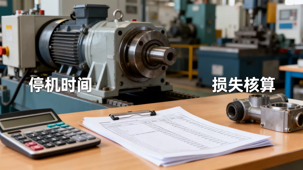 停机带来的损失怎么折算成防护预算？设备停机成本核算，停机损失评估方法