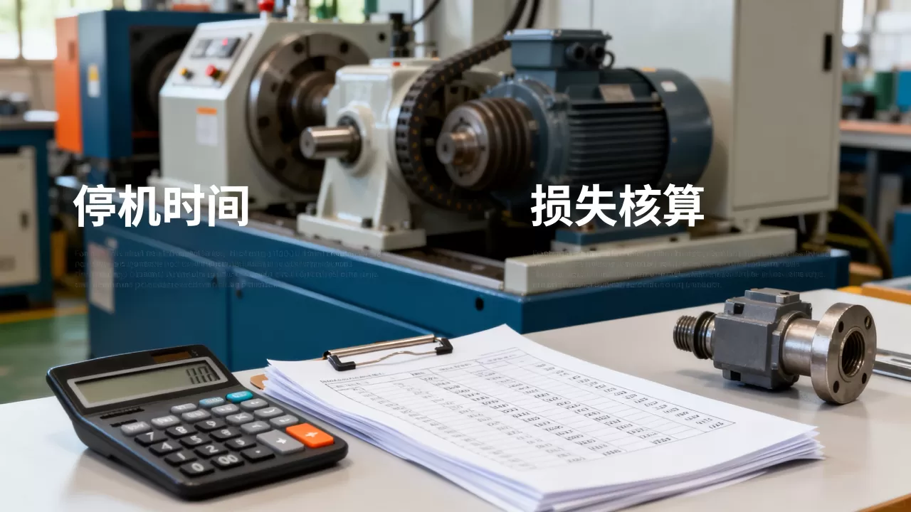 停机带来的损失怎么折算成防护预算？设备停机成本核算，停机损失评估方法