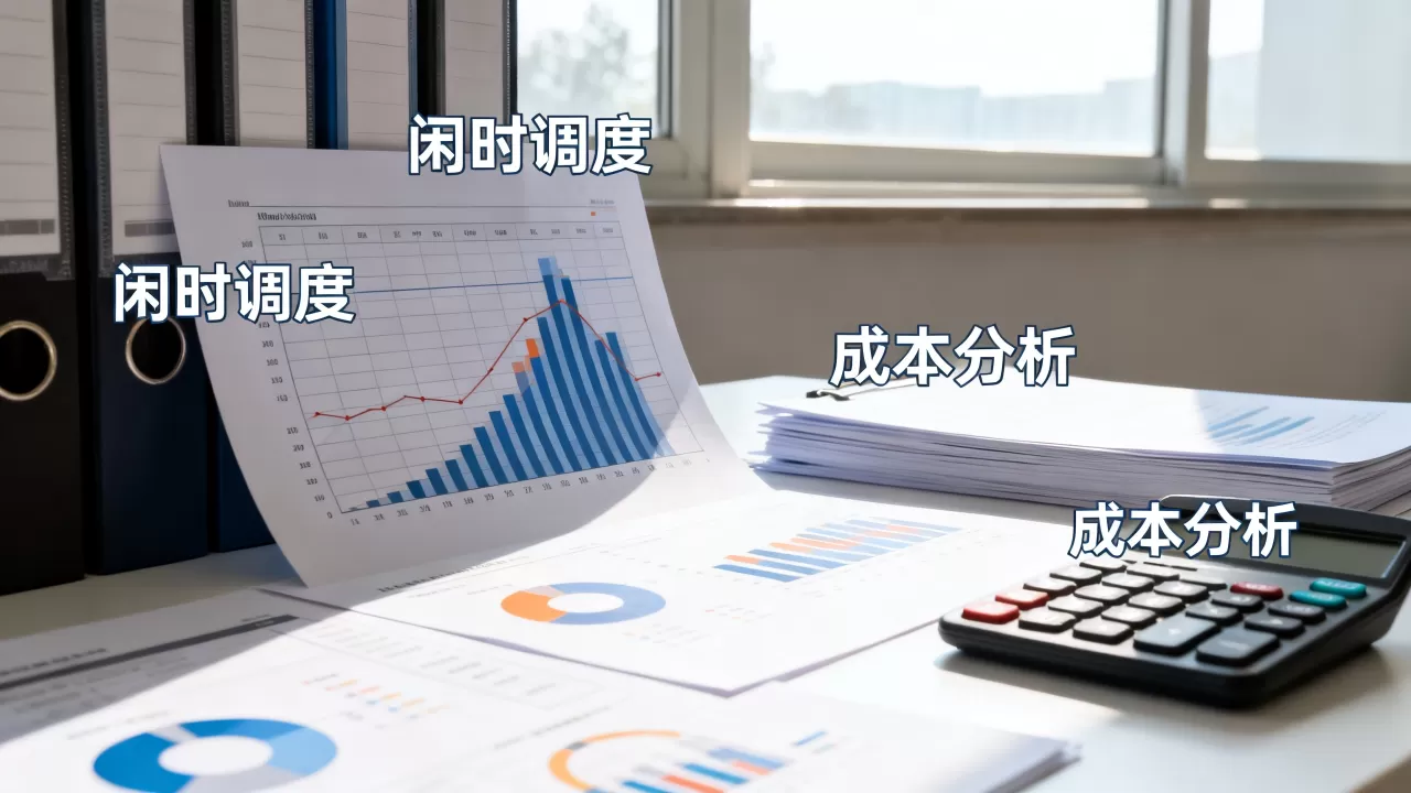 闲时调度真的能省下可观的成本吗，闲时调度省钱效果怎么样