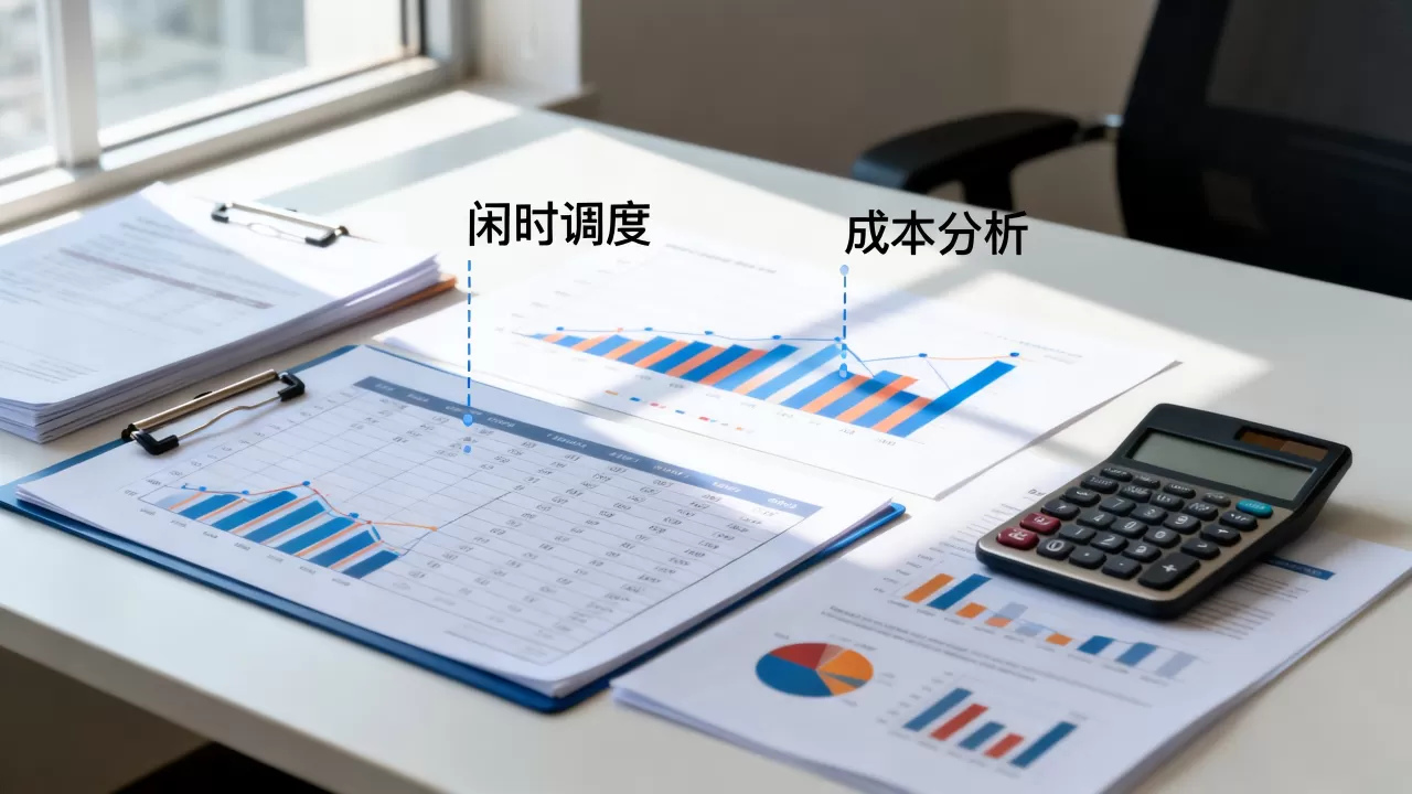 闲时调度真的能省下可观的成本吗，闲时调度省钱效果怎么样