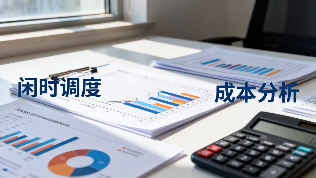 闲时调度真的能省下可观的成本吗，闲时调度省钱效果怎么样