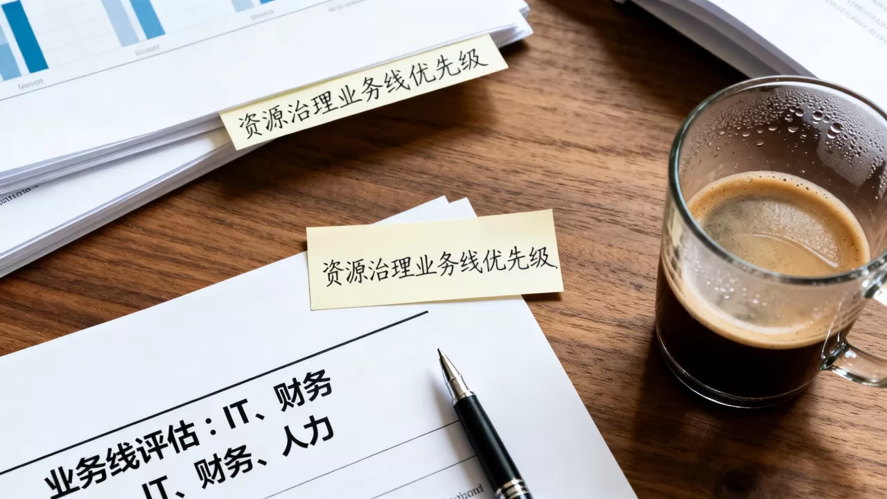 资源治理该从哪个业务线先开始动手,资源治理最先治理哪个业务线 资源治理该从哪个业务线先开始动手,资源治理最先治理哪个业务线