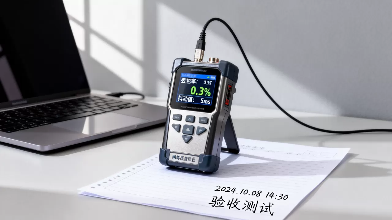 验收阶段如何记录丢包与抖动,网络质量验收标准 验收阶段如何记录丢包与抖动,网络质量验收标准