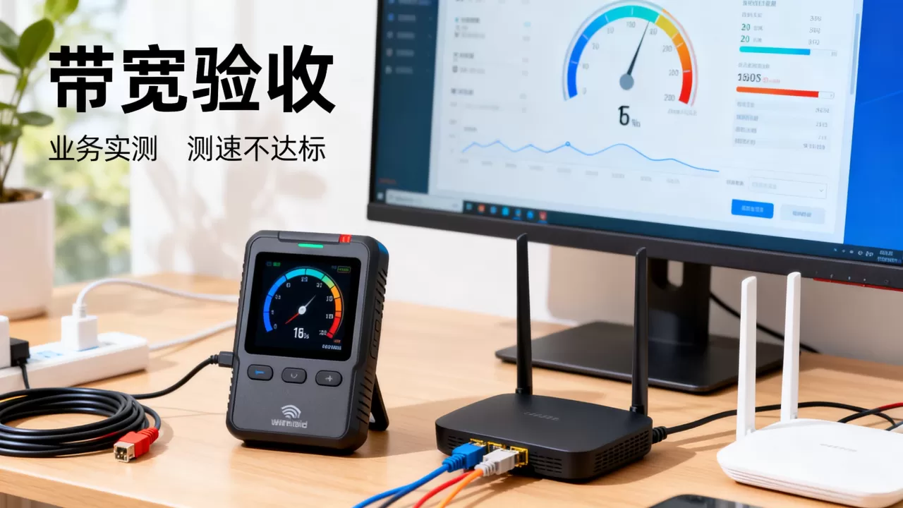 带宽验收与业务实测不一致怎么办?宽带测速不达标怎么回事 带宽验收与业务实测不一致怎么办?宽带测速不达标怎么回事