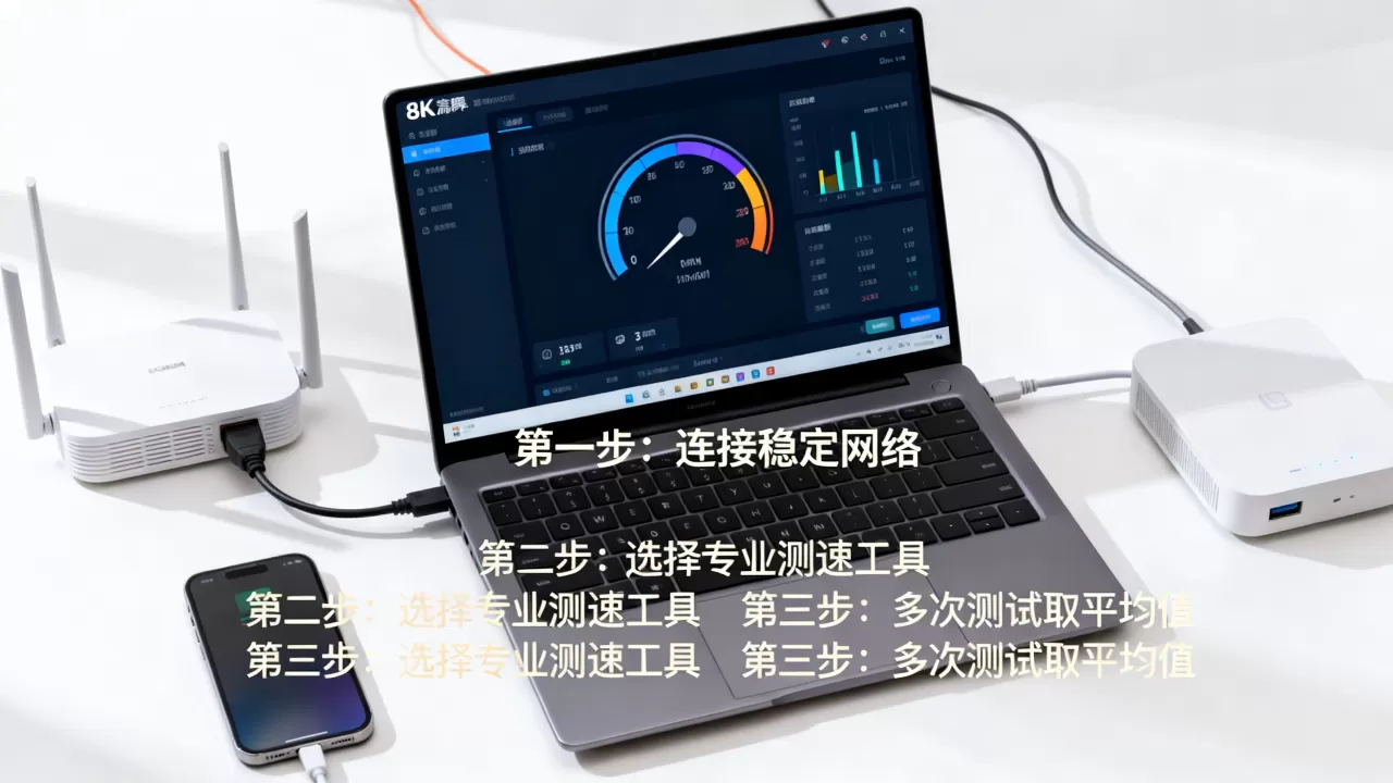 大带宽上下行速率分别该怎么测?大带宽测速方法有哪些 大带宽上下行速率分别该怎么测?大带宽测速方法有哪些