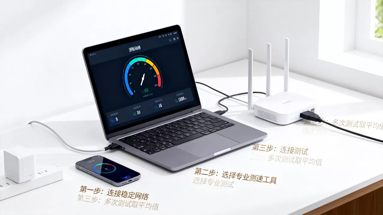 大带宽上下行速率分别该怎么测?大带宽测速方法有哪些 大带宽上下行速率分别该怎么测?大带宽测速方法有哪些