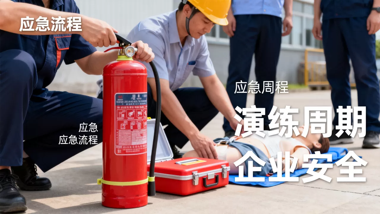 周期性演练真的能让应急流程不至于临阵慌乱吗,企业应急演练多久做一次合适? 周期性演练真的能让应急流程不至于临阵慌乱吗,企业应急演练多久做一次合适?