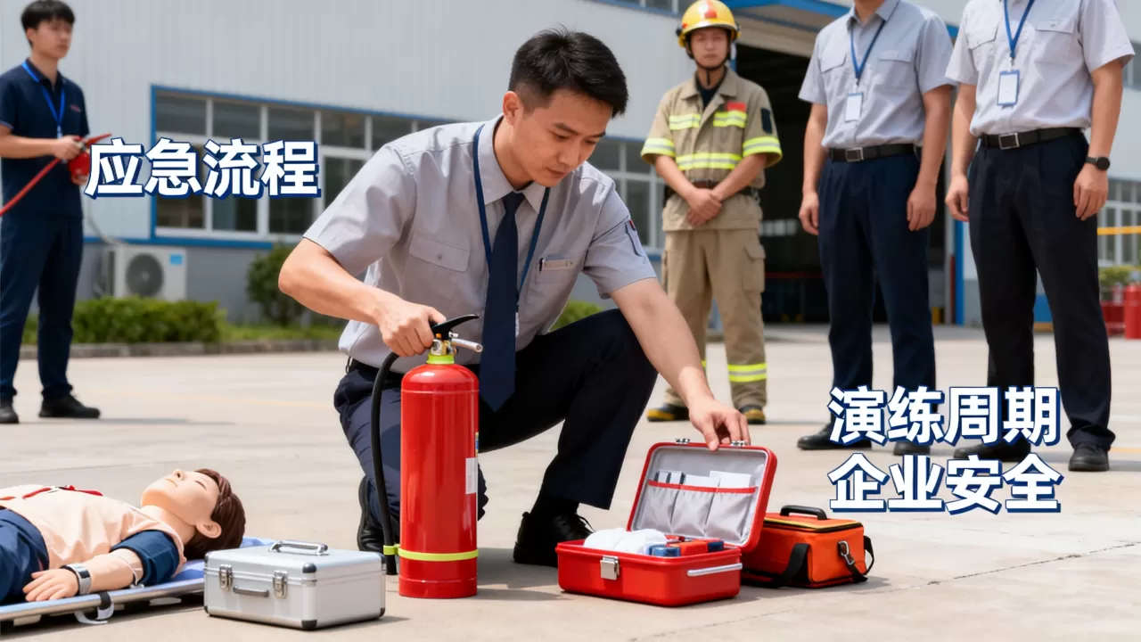 周期性演练真的能让应急流程不至于临阵慌乱吗,企业应急演练多久做一次合适? 周期性演练真的能让应急流程不至于临阵慌乱吗,企业应急演练多久做一次合适?