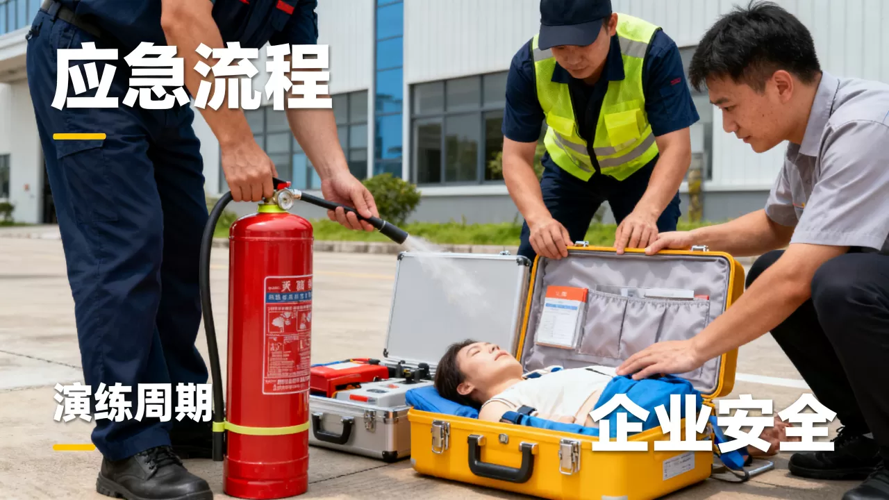 周期性演练真的能让应急流程不至于临阵慌乱吗,企业应急演练多久做一次合适? 周期性演练真的能让应急流程不至于临阵慌乱吗,企业应急演练多久做一次合适?