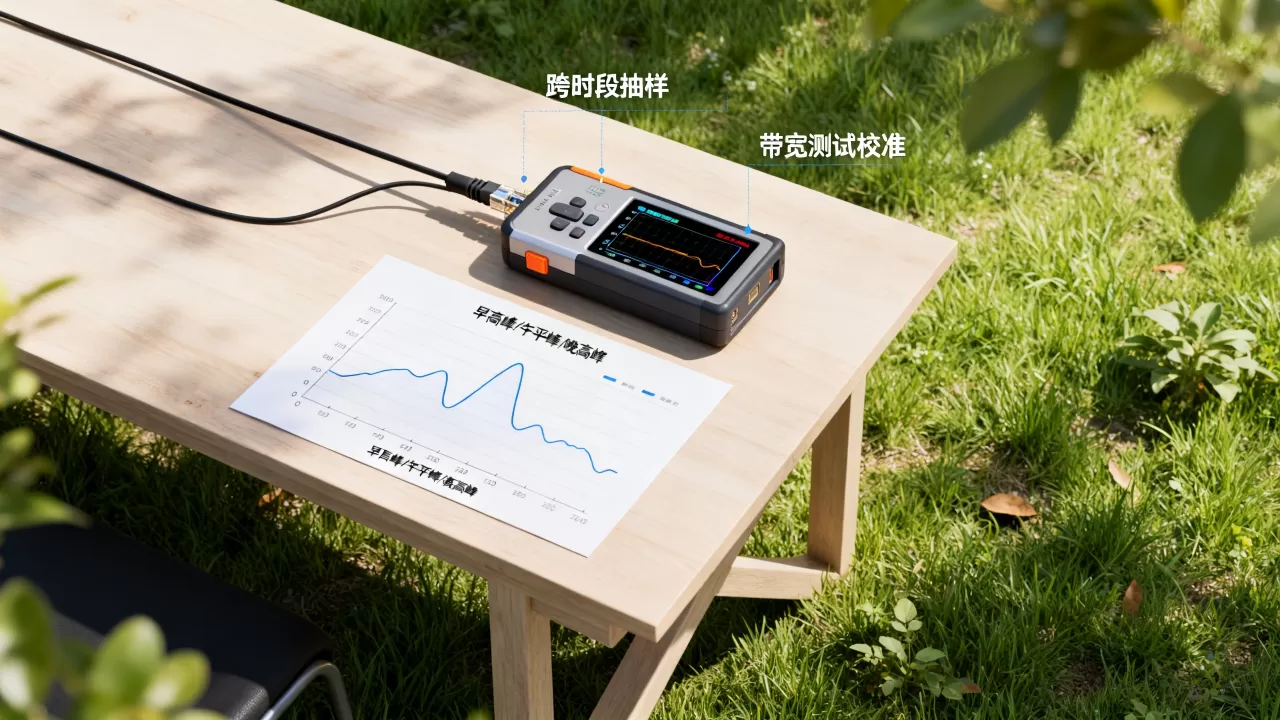 验收阶段要不要做跨时段带宽抽样?,跨时段带宽测试怎么做才准 验收阶段要不要做跨时段带宽抽样?,跨时段带宽测试怎么做才准