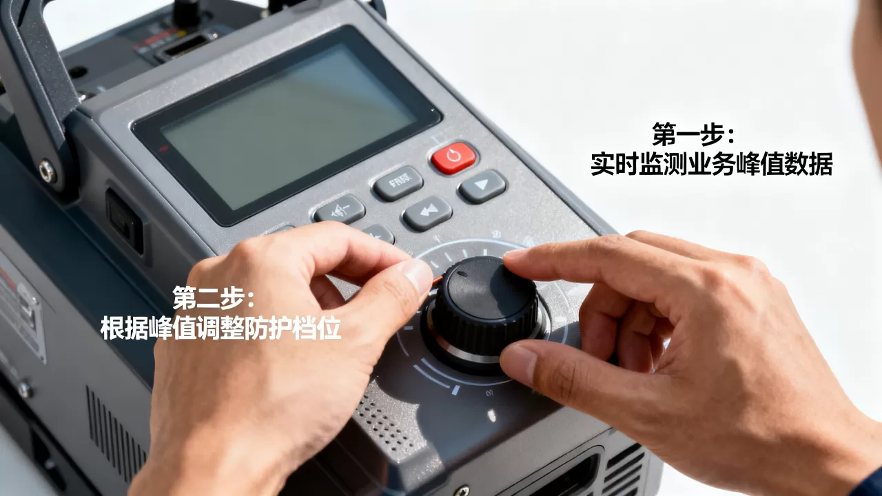 业务峰值时如何弹性调整防护档位?防护档位调整方法 业务峰值时如何弹性调整防护档位?防护档位调整方法