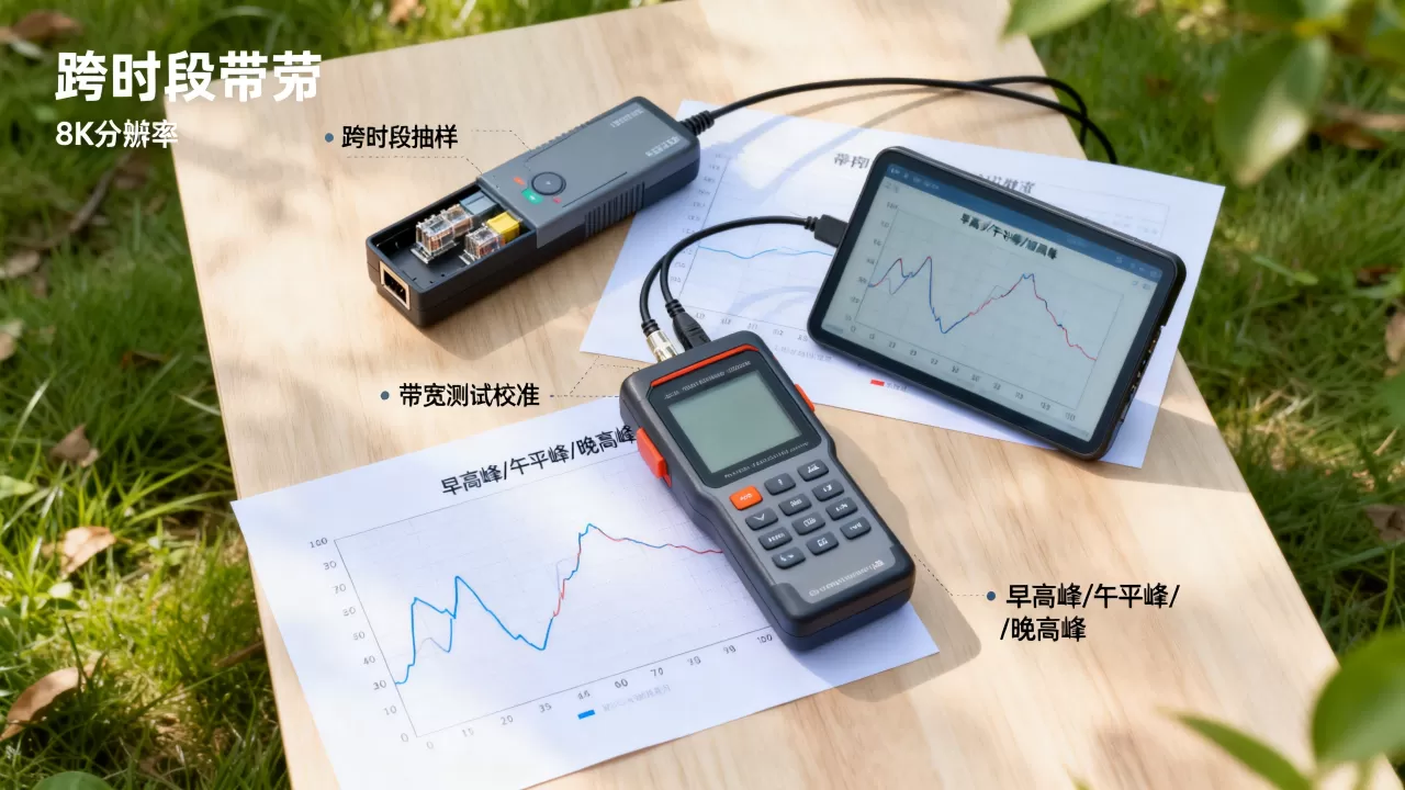 验收阶段要不要做跨时段带宽抽样?,跨时段带宽测试怎么做才准 验收阶段要不要做跨时段带宽抽样?,跨时段带宽测试怎么做才准