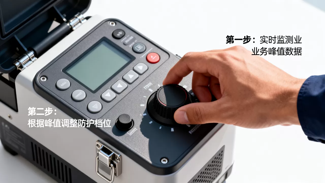 业务峰值时如何弹性调整防护档位?防护档位调整方法 业务峰值时如何弹性调整防护档位?防护档位调整方法