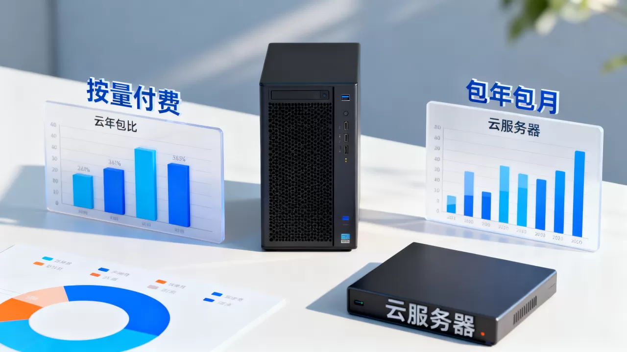 按量付费真的比包年包月贵很多吗，云服务器按量还是包年划算