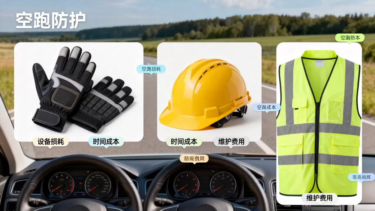 长期空跑防护带来的隐性成本有哪些？空跑防护隐性成本有哪些