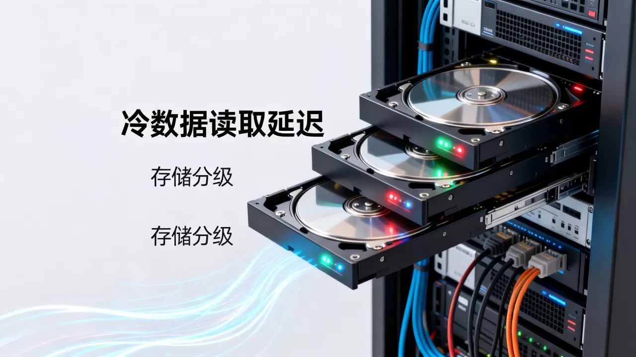 存储分级会不会让冷数据读取变慢太多，冷数据读取延迟高吗？