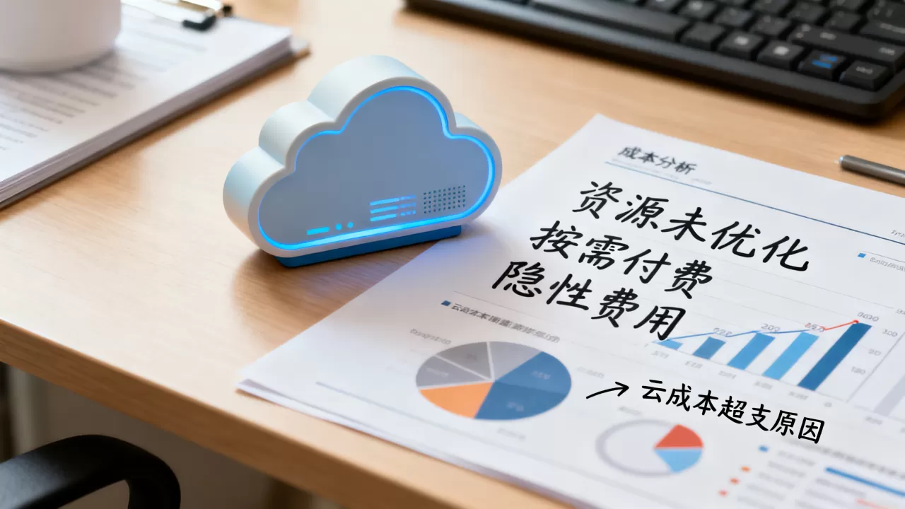 云成本为什么总是比最初估算高出一截,云服务费用超支原因有哪些? 云成本为什么总是比最初估算高出一截,云服务费用超支原因有哪些?