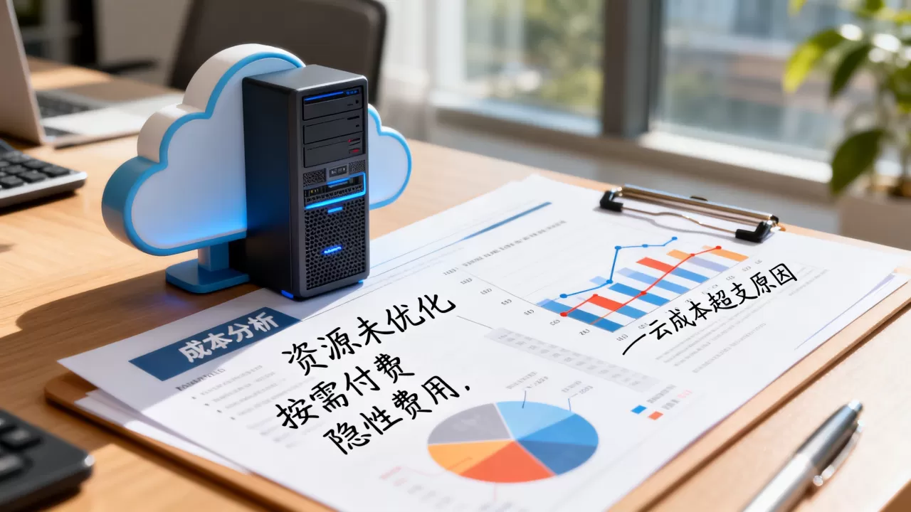 云成本为什么总是比最初估算高出一截,云服务费用超支原因有哪些? 云成本为什么总是比最初估算高出一截,云服务费用超支原因有哪些?