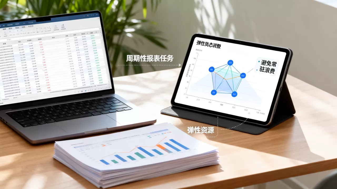 周期性报表任务如何用弹性资源避免常驻浪费?弹性资源能避免常驻浪费吗 周期性报表任务如何用弹性资源避免常驻浪费?弹性资源能避免常驻浪费吗