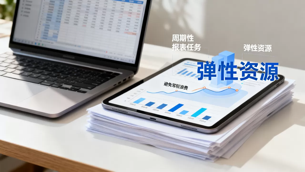 周期性报表任务如何用弹性资源避免常驻浪费?弹性资源能避免常驻浪费吗 周期性报表任务如何用弹性资源避免常驻浪费?弹性资源能避免常驻浪费吗