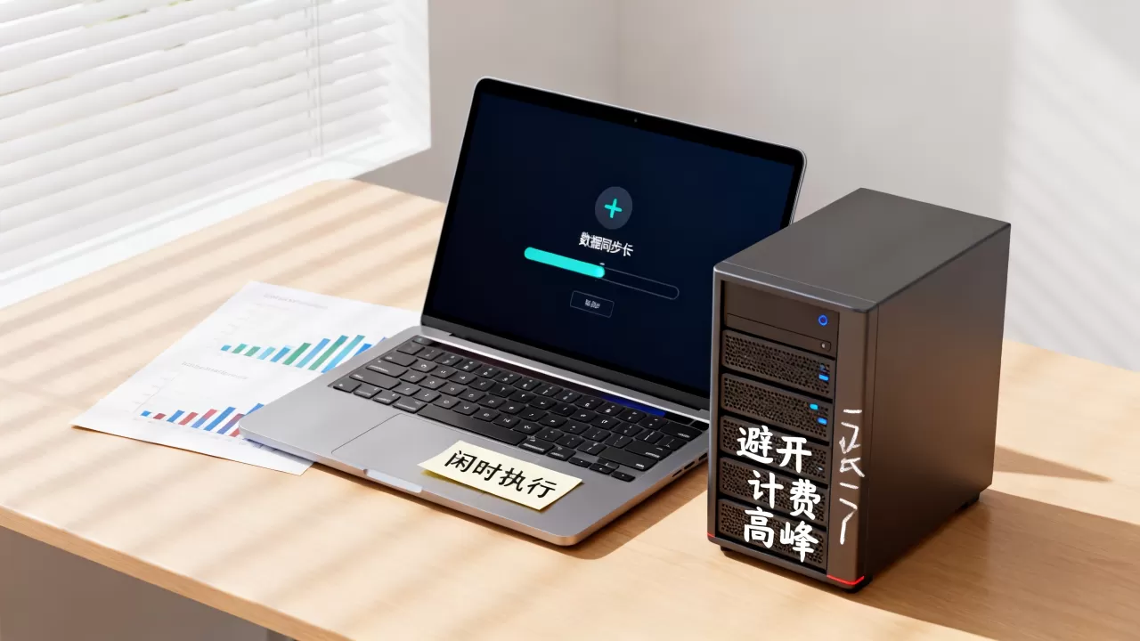 如何避开数据同步任务计费高峰?数据同步任务闲时执行技巧 如何避开数据同步任务计费高峰?数据同步任务闲时执行技巧