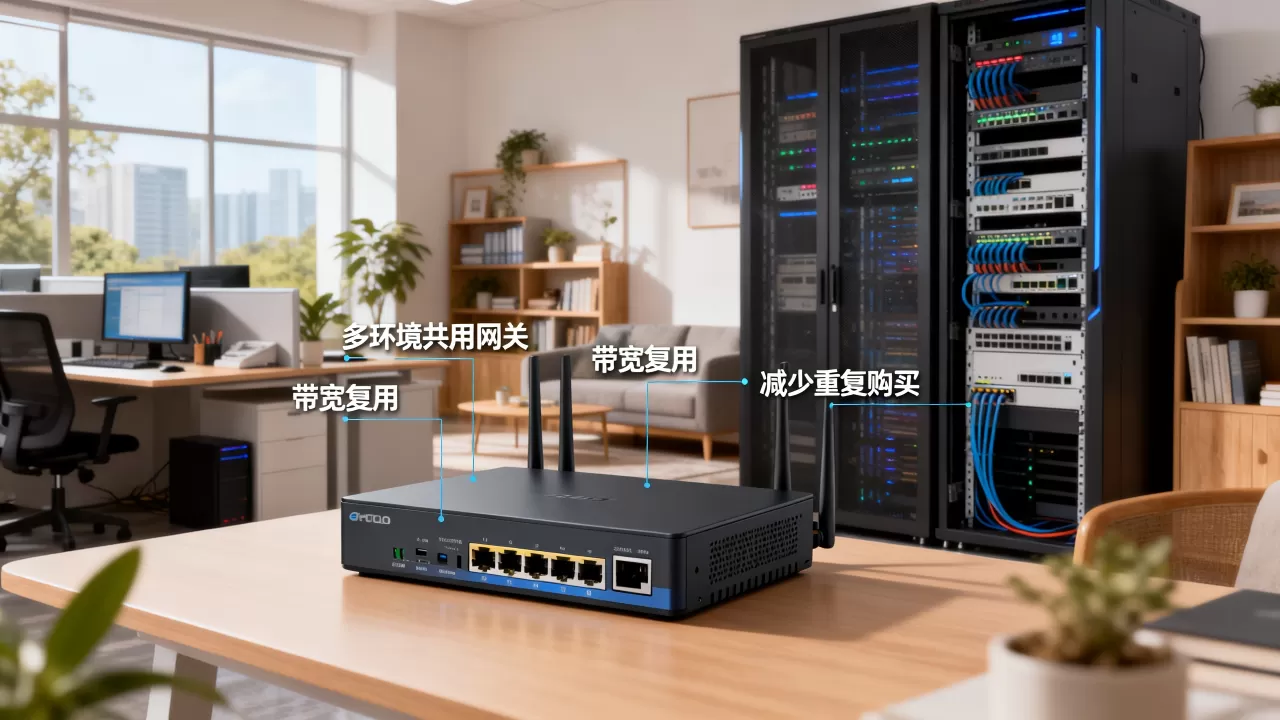 多环境共用网关能减少带宽重复购买吗,网关复用省带宽费用 多环境共用网关能减少带宽重复购买吗,网关复用省带宽费用