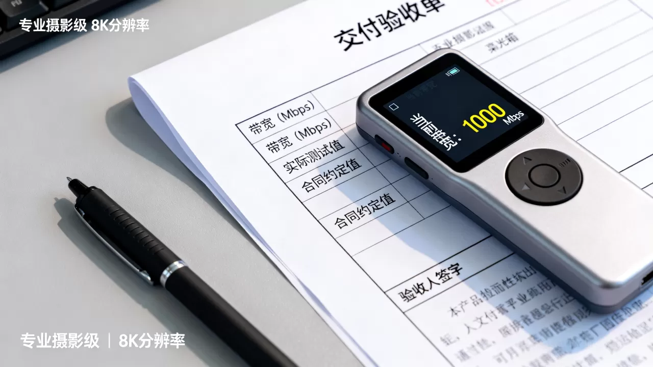 交付验收单上带宽字段怎么填写?带宽验收填写规范 交付验收单上带宽字段怎么填写?带宽验收填写规范