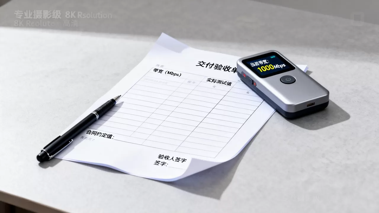 交付验收单上带宽字段怎么填写?带宽验收填写规范 交付验收单上带宽字段怎么填写?带宽验收填写规范