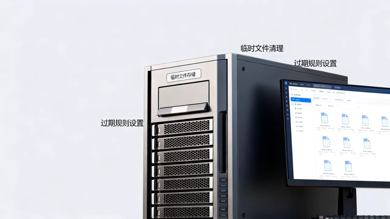 对象存储怎么设过期规则让临时文件自动消失？，临时文件清理方法